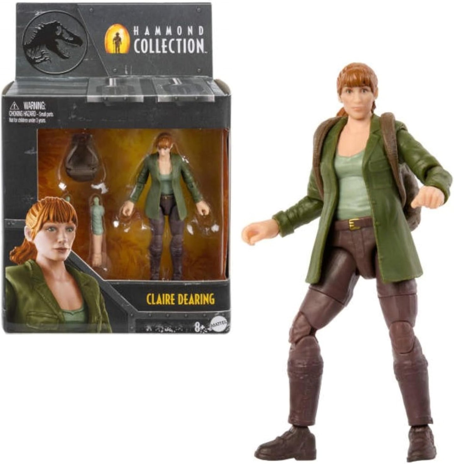 Jurassic World Hammond Collection Claire Dearing Action Figure