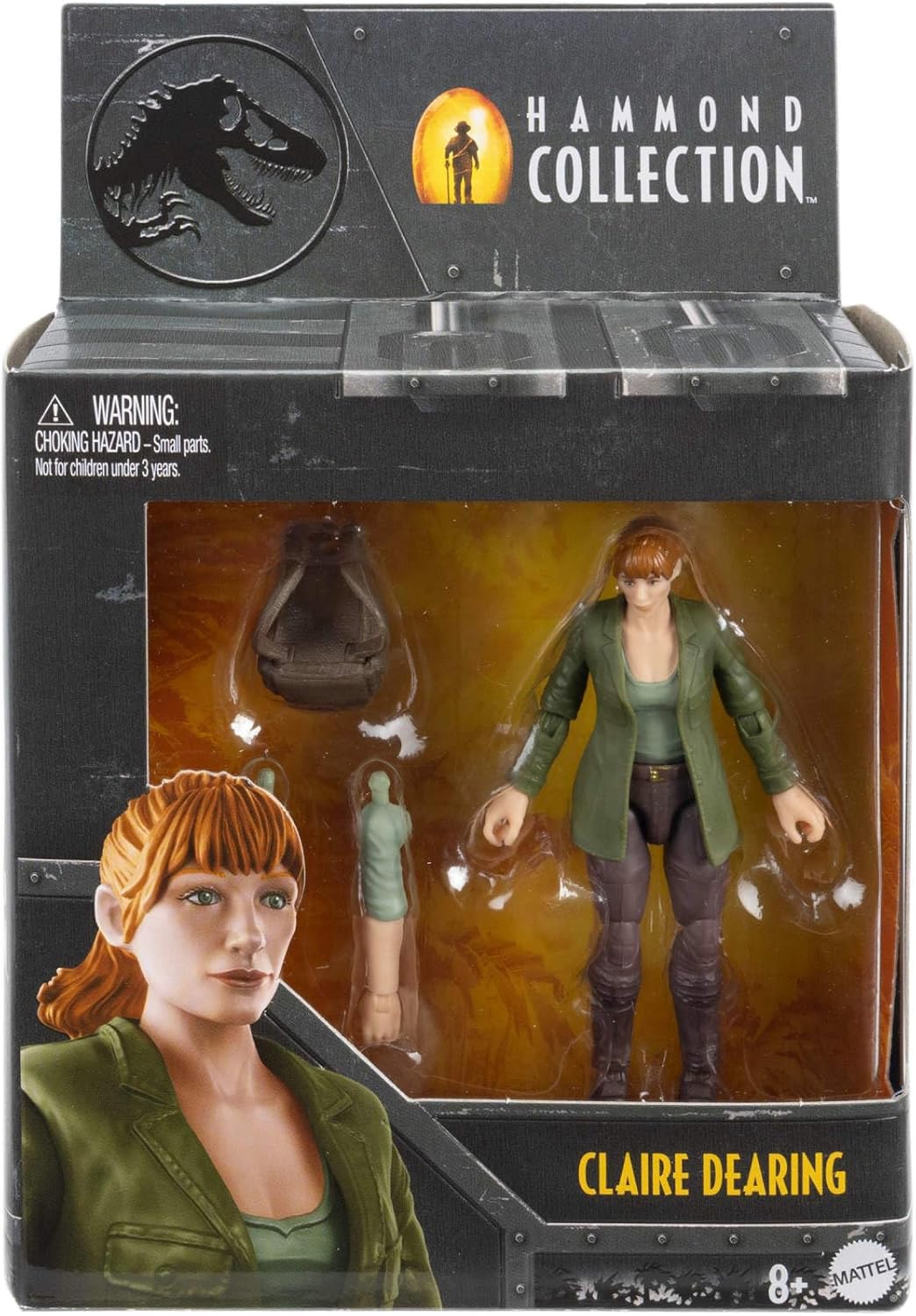 Jurassic World Hammond Collection Claire Dearing Action Figure