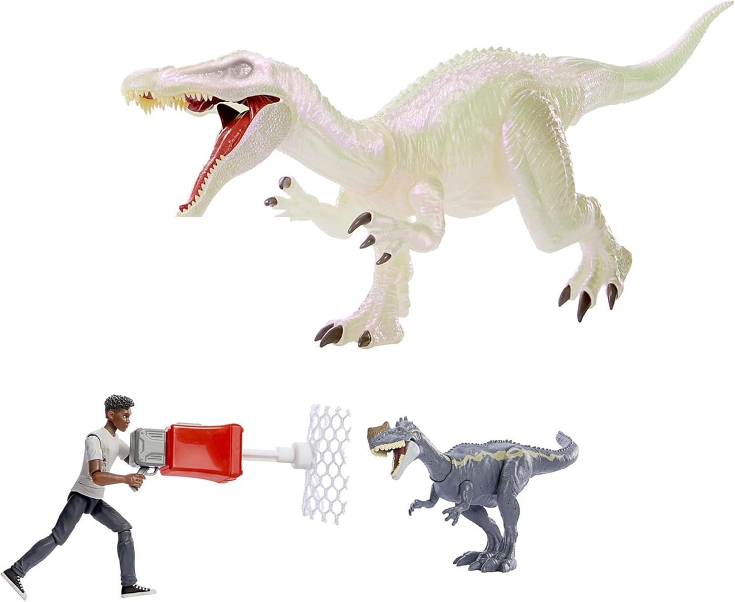 Jurassic World Chaos Theory: Darius & Baryonyx & Monolophosaurus