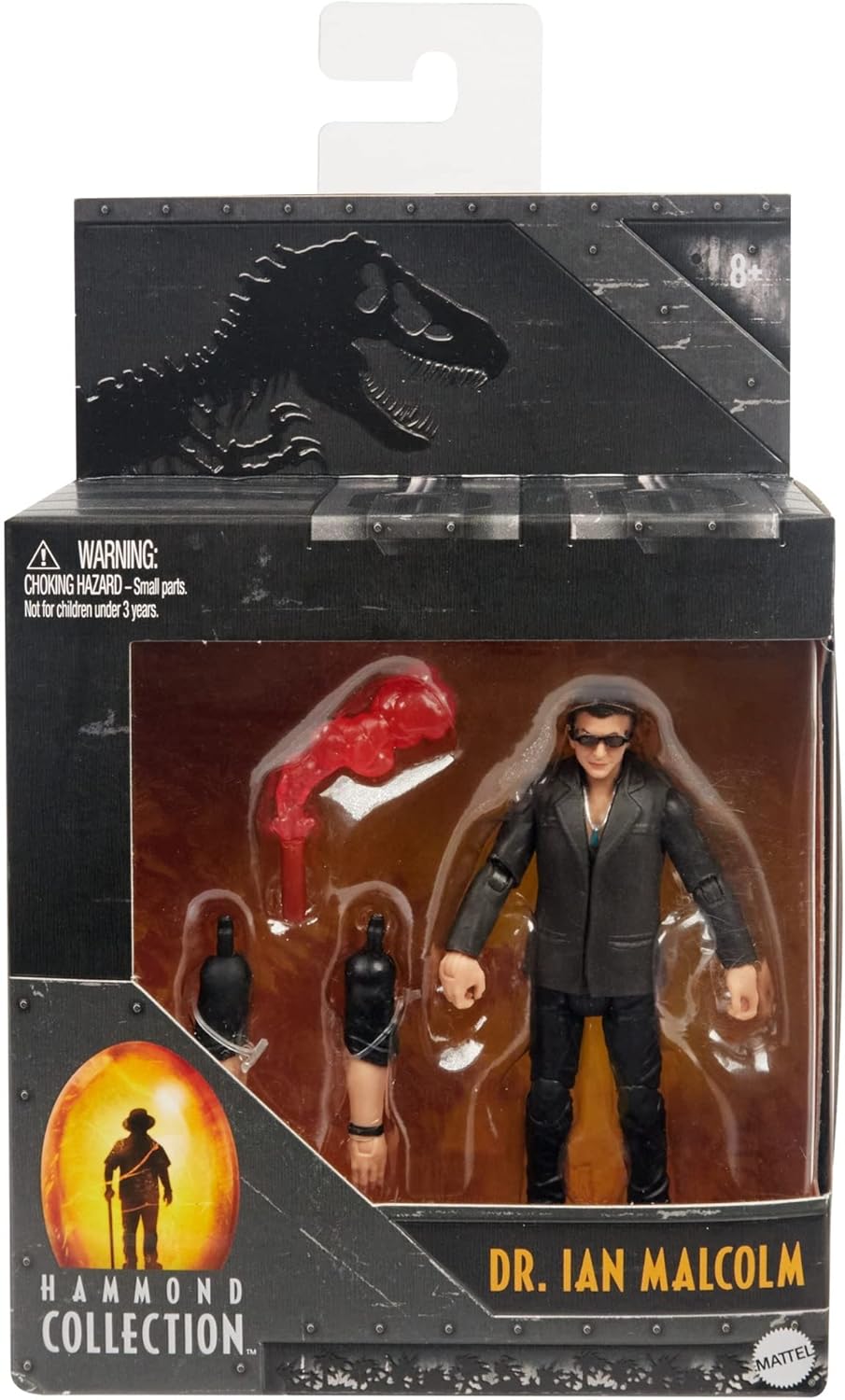 Jurassic World Hammond Collection Dr. Ian Malcolm Figure