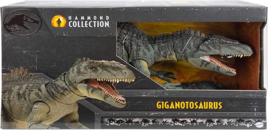 Mattel Jurassic World Dominion Hammond Collection Giganotosaurus Dinosaur