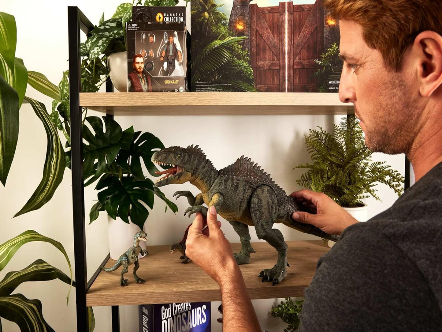 Mattel Jurassic World Dominion Hammond Collection Giganotosaurus Dinosaur