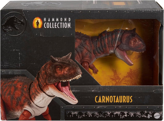 Mattel Jurassic World Hammond Collection Fallen Kingdom Carnotaurus