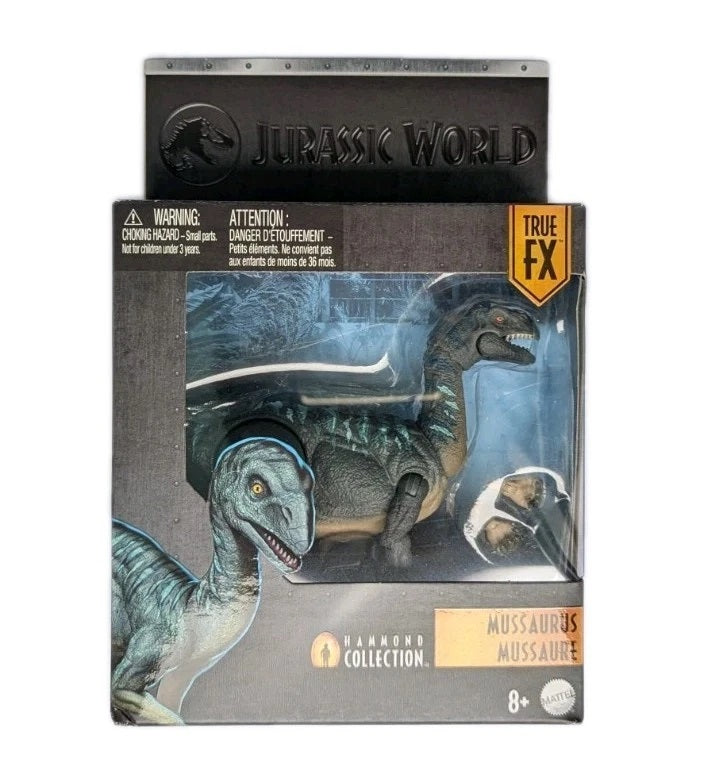 Jurassic World Hammond Collection Mussaurus Dinosaur