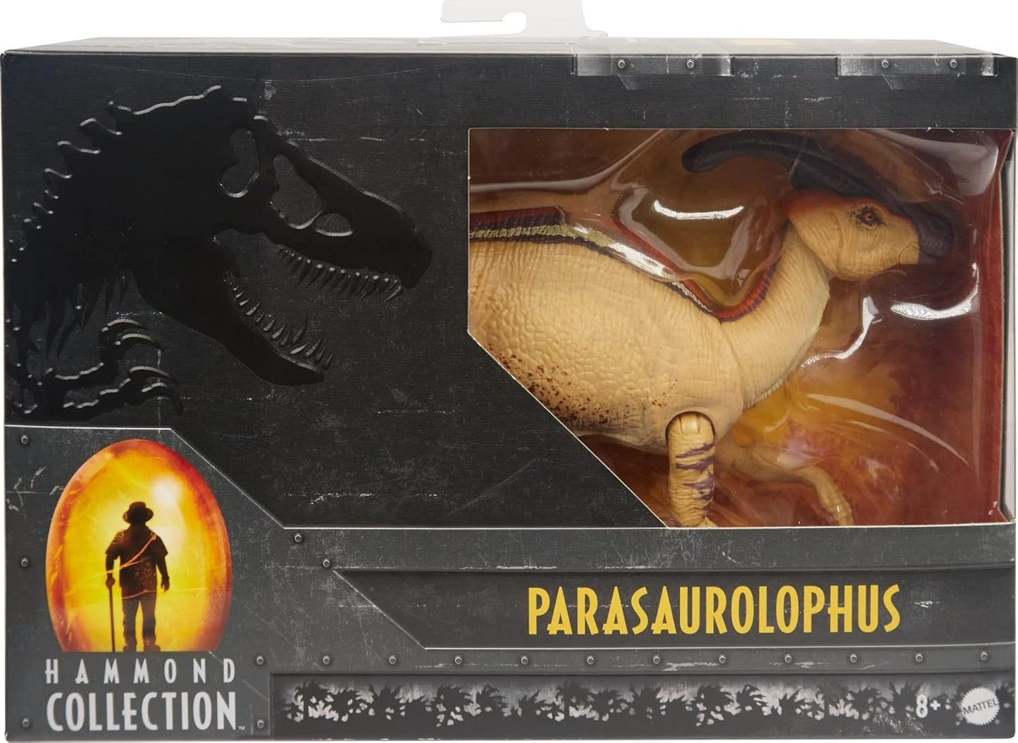 Mattel Jurassic World Toys The Lost World Hammond Collection Parasaurolophus