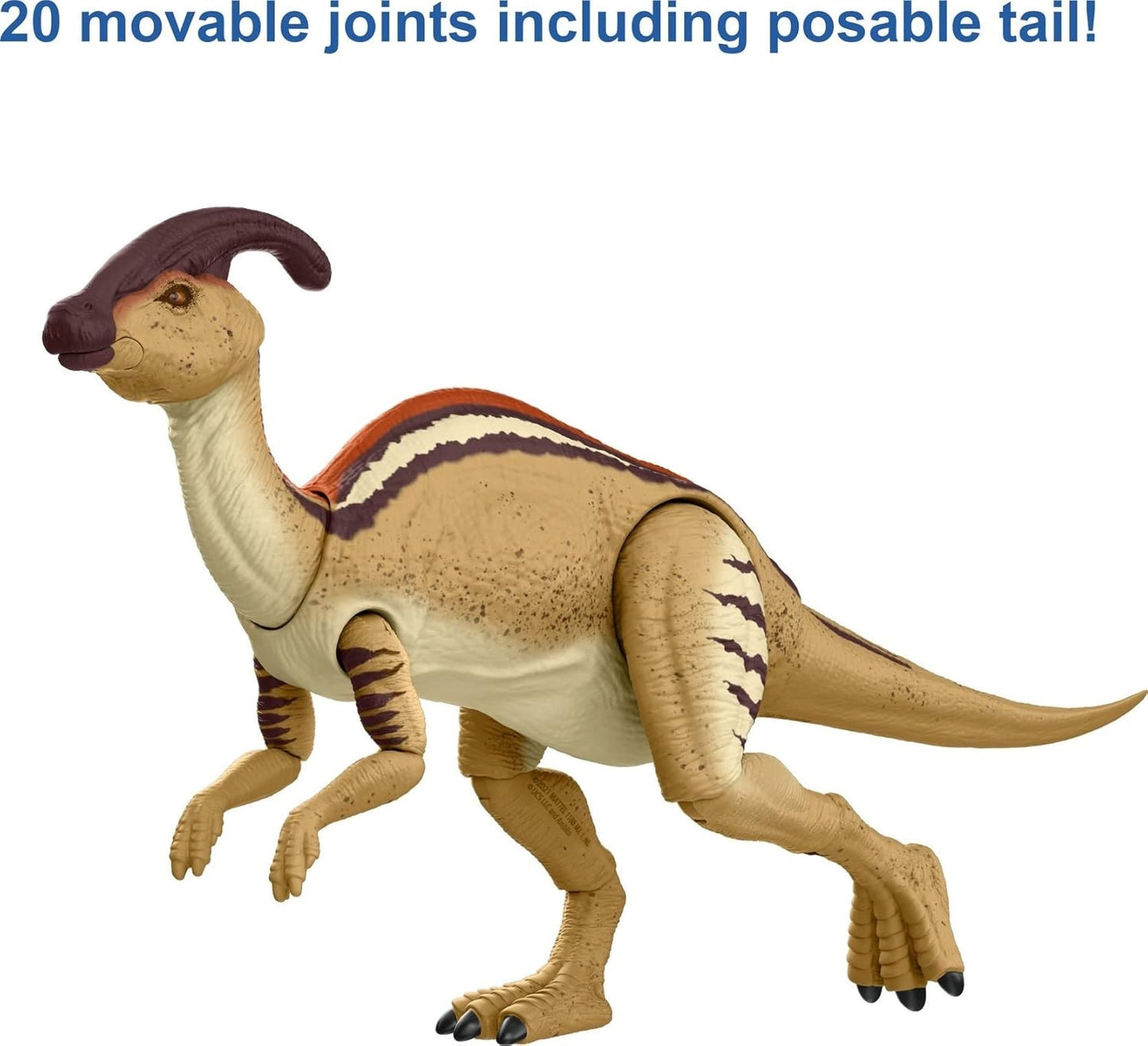 Mattel Jurassic World Toys The Lost World Hammond Collection Parasaurolophus