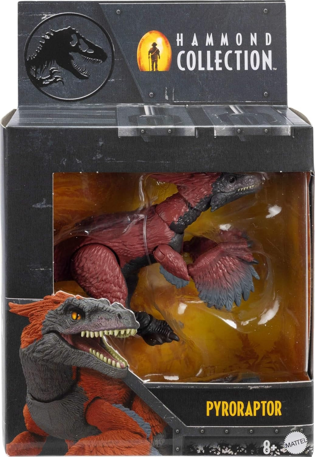 Jurassic World Hammond Collection Pyroraptor Dinosaur