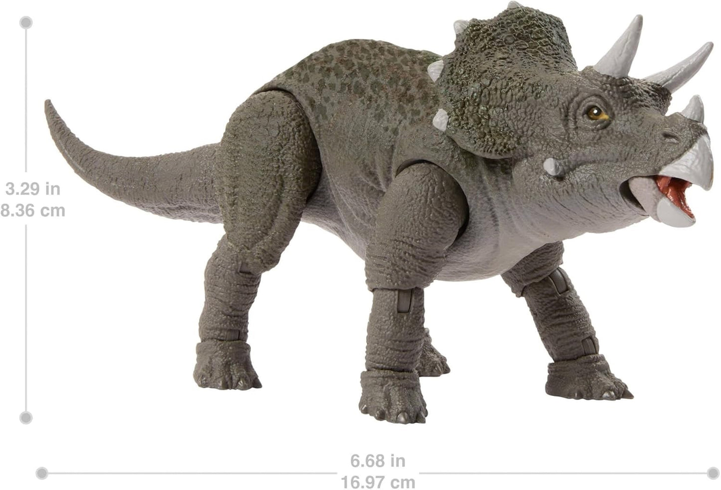 Mattel Jurassic World Hammond Collection Juvenile Triceratops