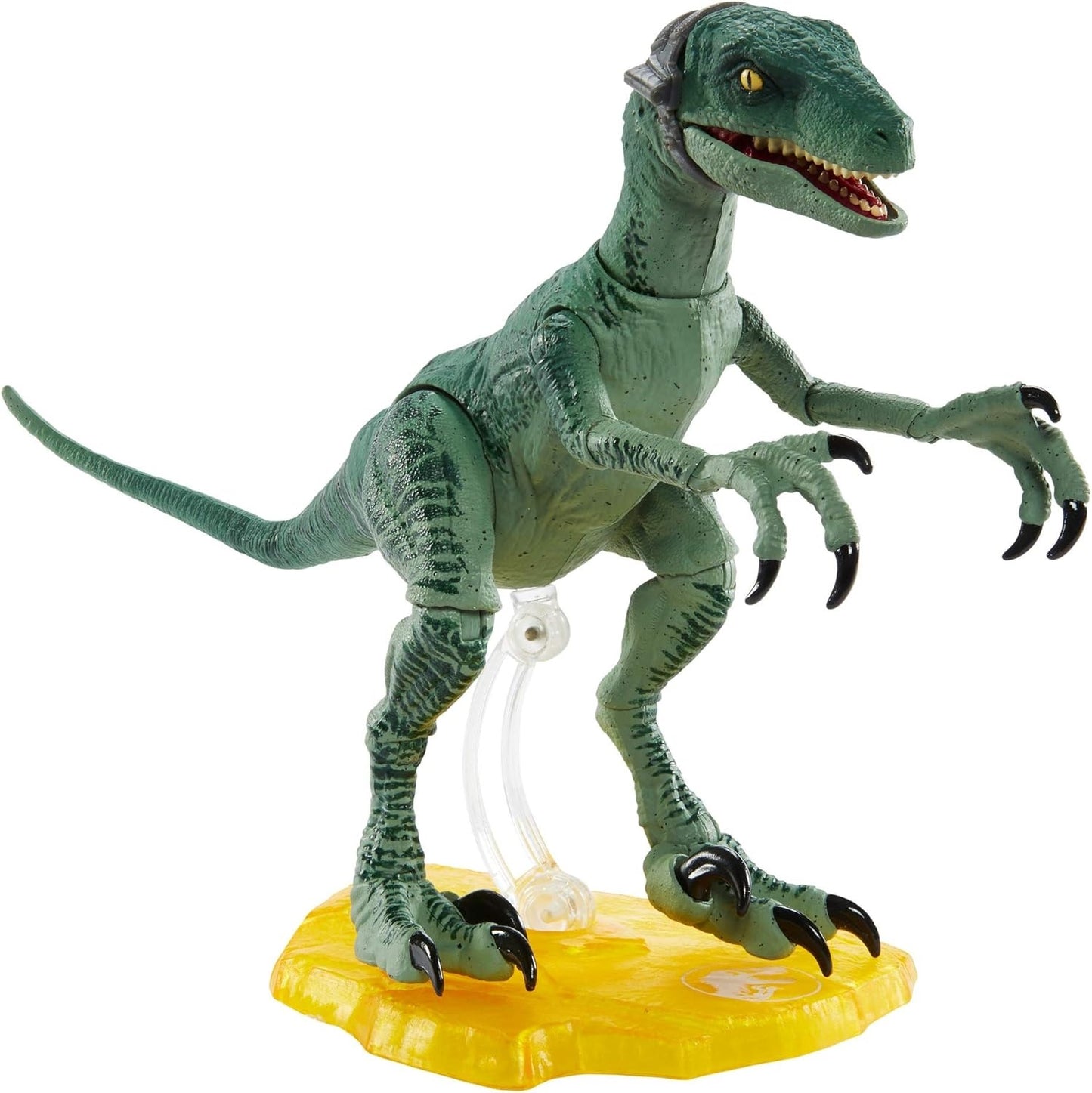 Jurassic World Amber Collection Velociraptor Delta 6 inch Dinosaur