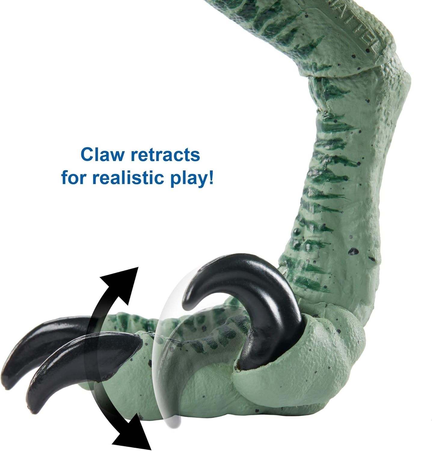 Jurassic World Amber Collection Velociraptor Delta 6 inch Dinosaur