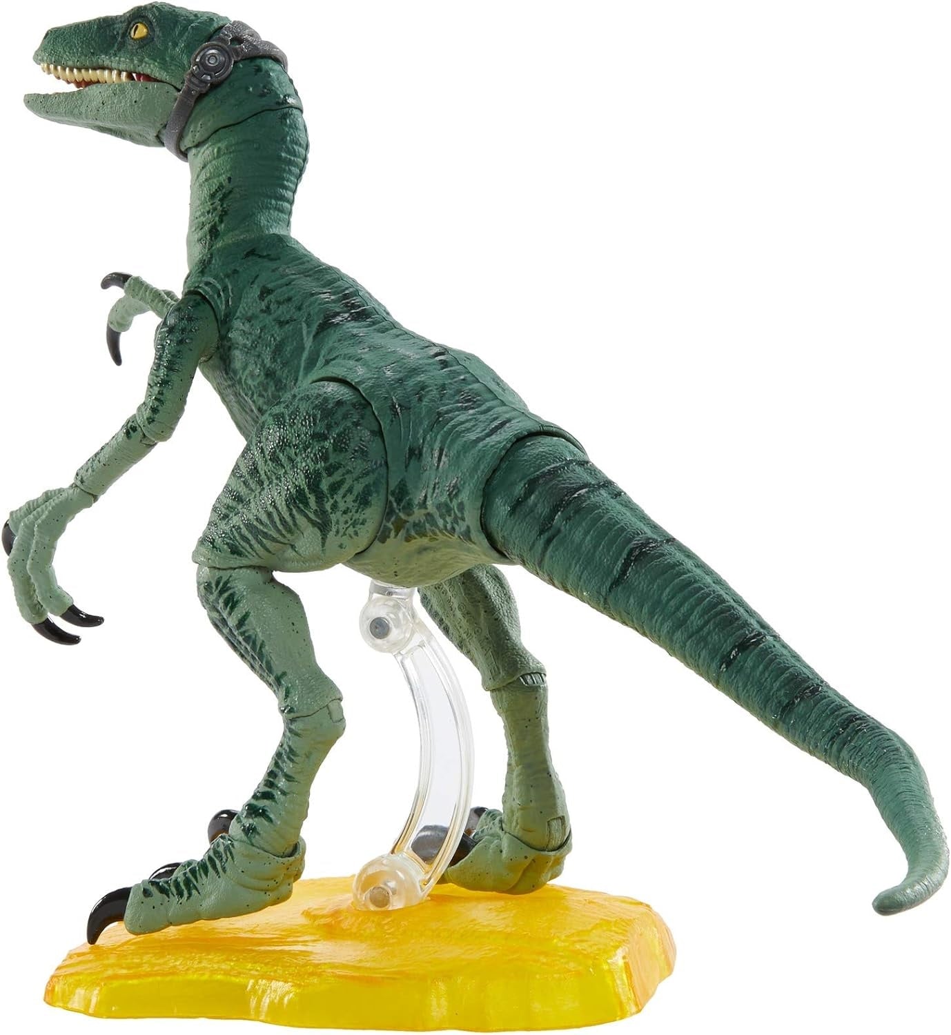 Jurassic World Amber Collection Velociraptor Delta 6 inch Dinosaur