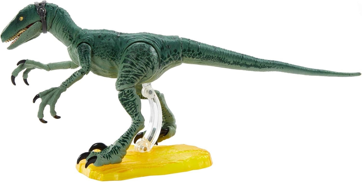 Jurassic World Amber Collection Velociraptor Delta 6 inch Dinosaur