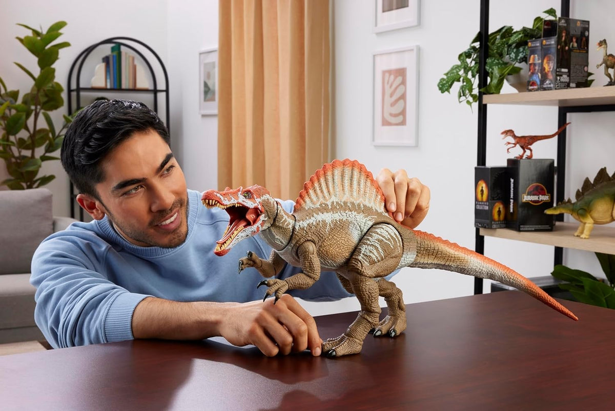 Jurassic World Hammond Collection Spinosaurus – The Toy Treasure