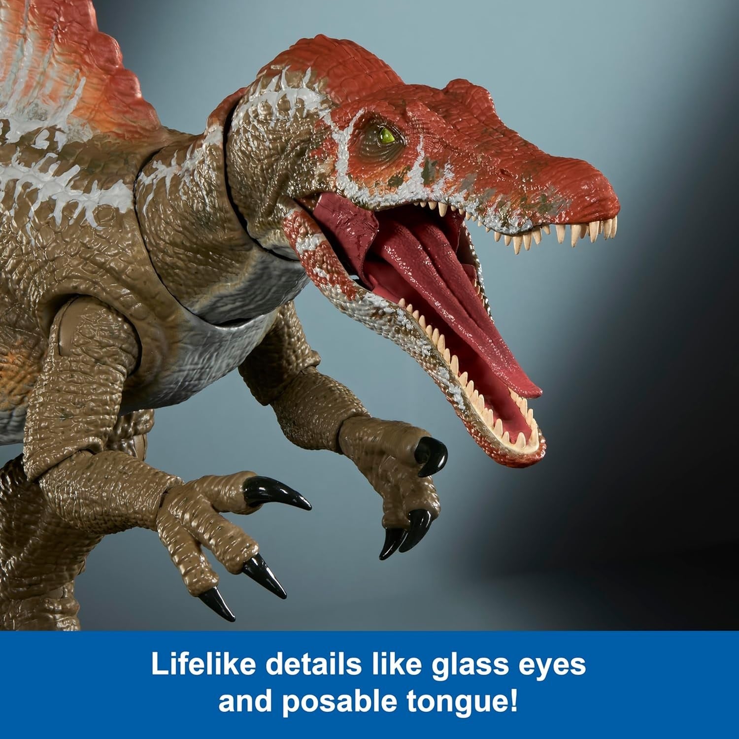 Jurassic World Hammond Collection Spinosaurus The Toy Treasure jurassic-world-hammond-collection-spinosaurus-the-toy-treasure