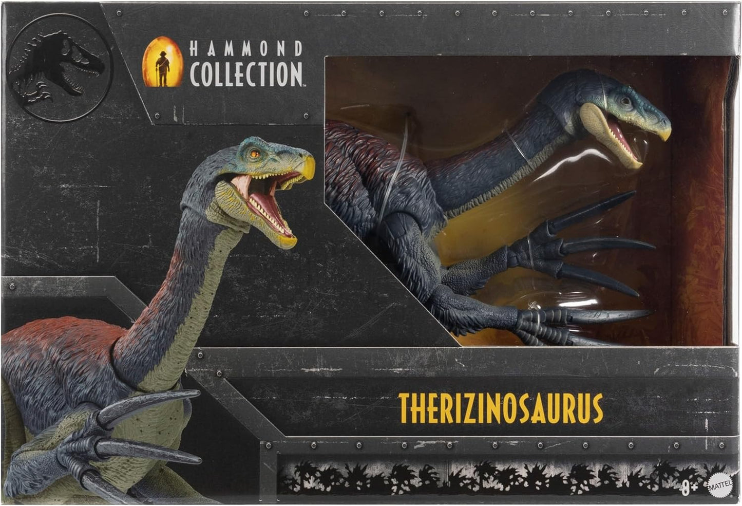 Jurassic World Dominion Hammond Collection Therizinosaurus Dinosaur Figure