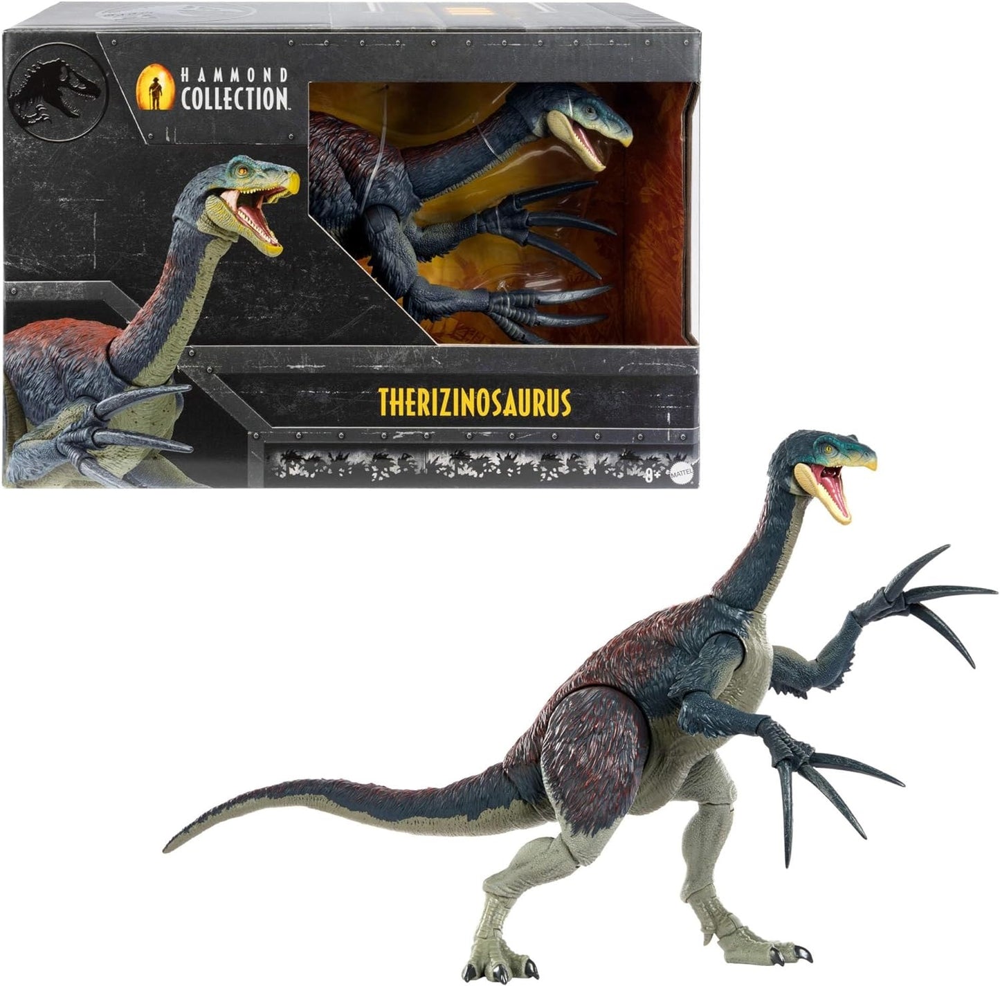 Jurassic World Dominion Hammond Collection Therizinosaurus Dinosaur Figure