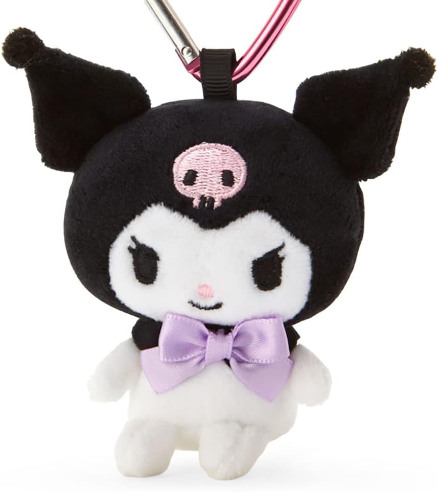 Sanrio Kuromi Mini Mascot Holder Keychain