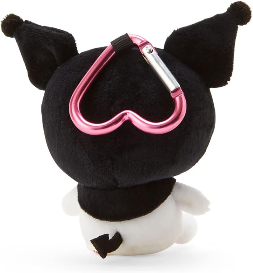 Sanrio Kuromi Mini Mascot Holder Keychain