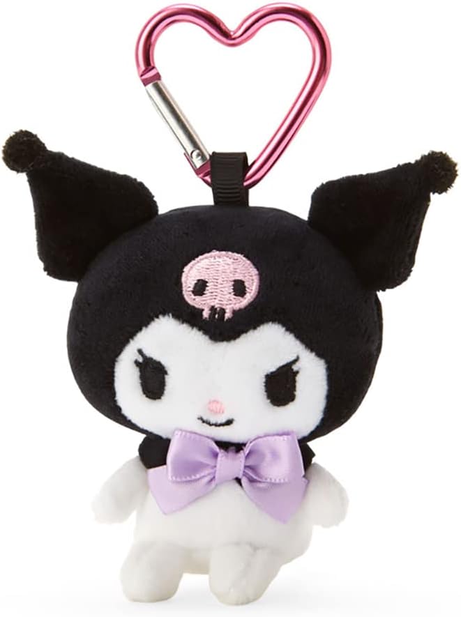 Sanrio Kuromi Mini Mascot Holder Keychain