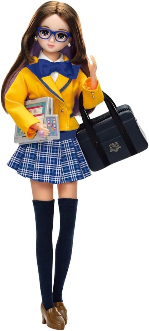 Takara Tomy Licca-chan Aoharu Yuiyui Doll Set