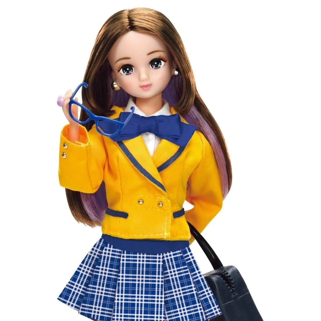 Takara Tomy Licca-chan Aoharu Yuiyui Doll Set