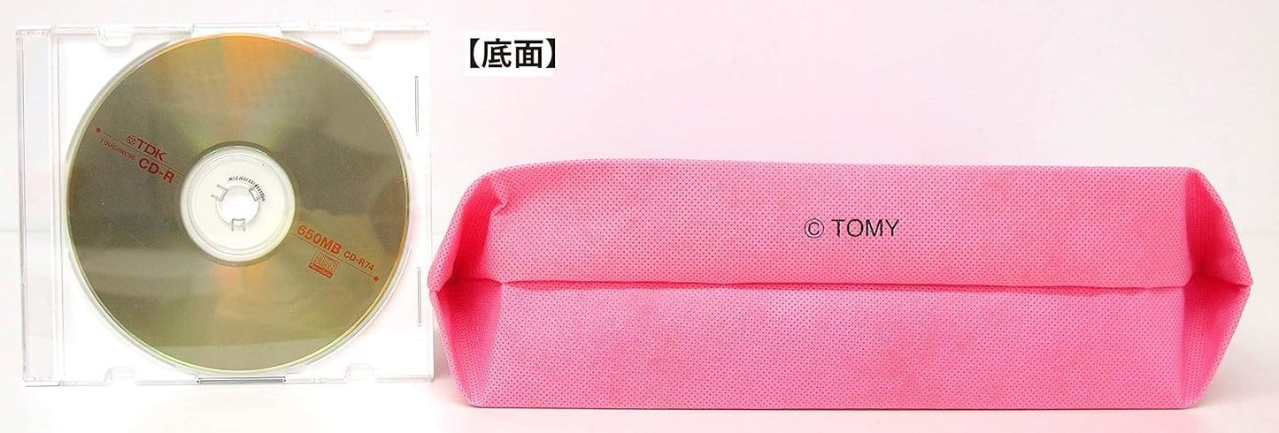 Takara Tomy Licca-Chan Wrapping Bag Gift Bag L Pink