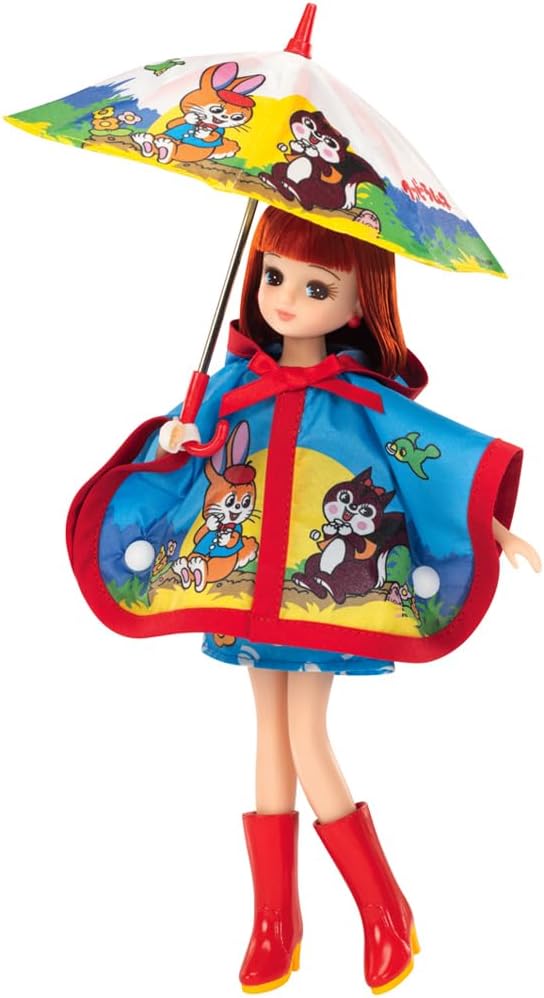 Takara Tomy Licca-Chan Loves Kuppy Ramune Candy Doll