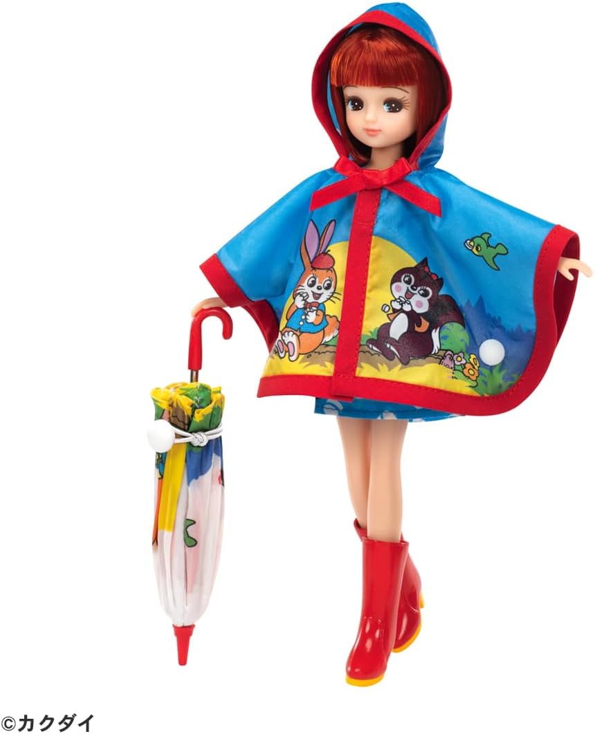 Takara Tomy Licca-Chan Loves Kuppy Ramune Candy Doll