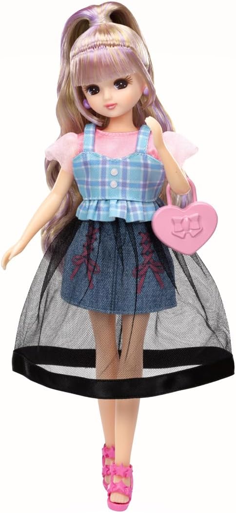 Takara Tomy Licca-Chan Doll LD-03 Coordination Changing Clothes Set