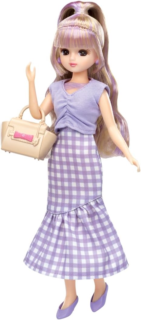Takara Tomy Licca-Chan Doll LD-03 Coordination Changing Clothes Set