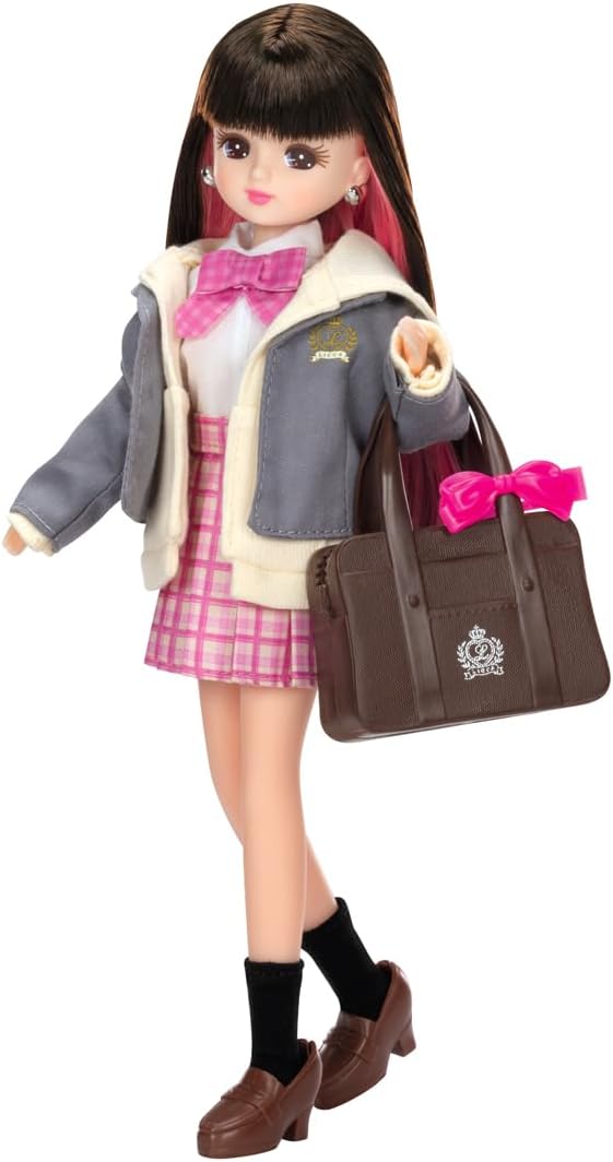 Takara Tomy JK Licca Chan LD 06 – Modern School Life Style Changeable Outfit