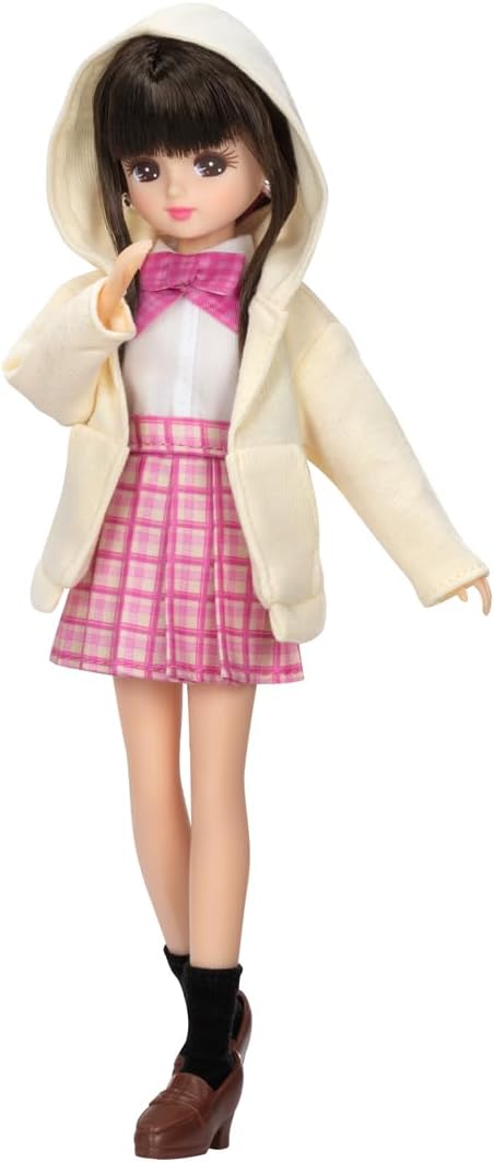 Takara Tomy JK Licca Chan LD 06 – Modern School Life Style Changeable Outfit