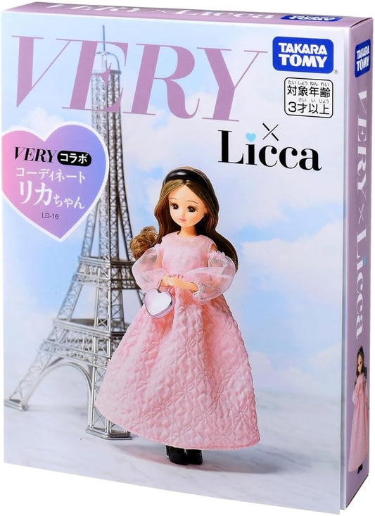 Takara Tomy Licca-chan Doll LD-16 VERY Collaboration Coordination