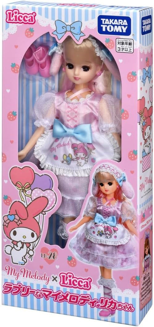 Takara Tomy Licca-Chan Doll LD-28 My Melody