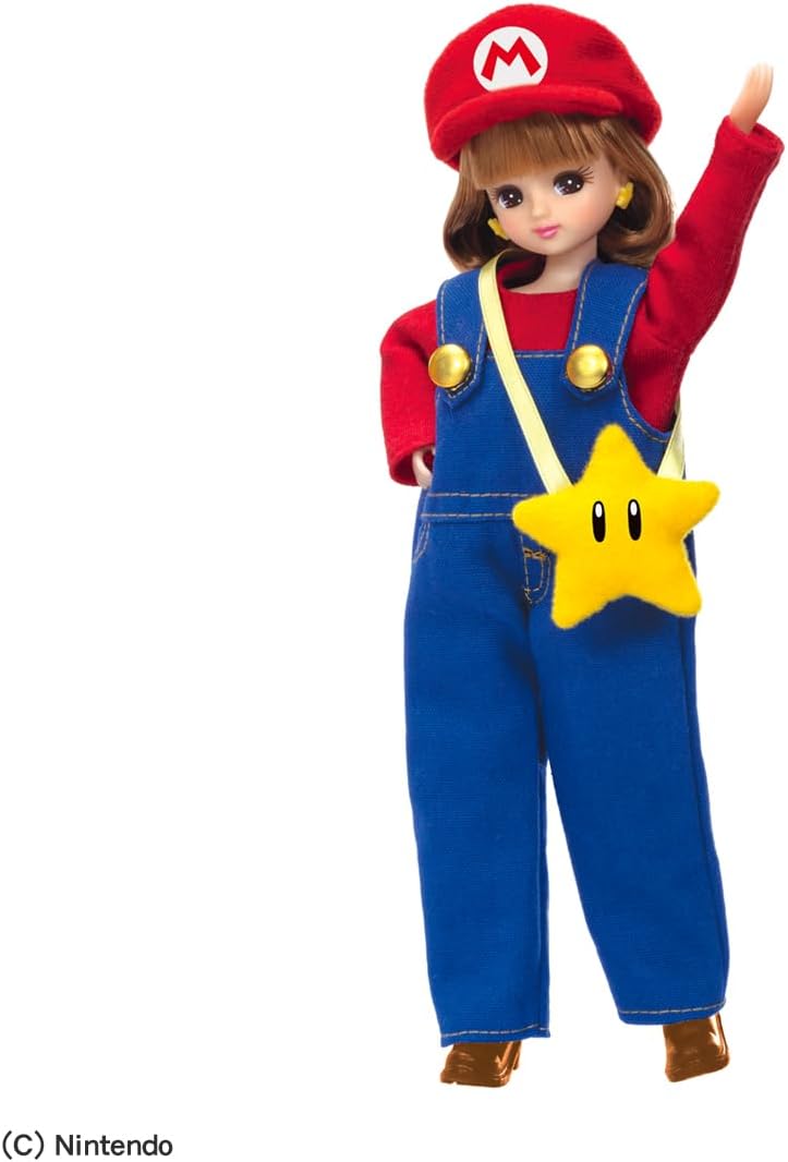 Takara Tomy Licca Chan Super Mario Doll