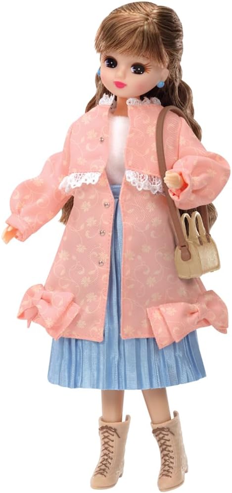Takara Tomy Licca-chan Dress LW-17 Basic Feminine Outfit Only