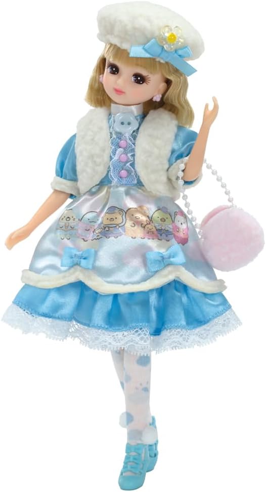 Takara Tomy Licca-Chan Sumikko Gurashi Sky Kingdom