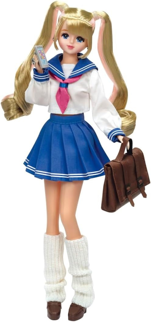 Takara Tomy Licca-chan Licca #Licca #Jenny Doll Set