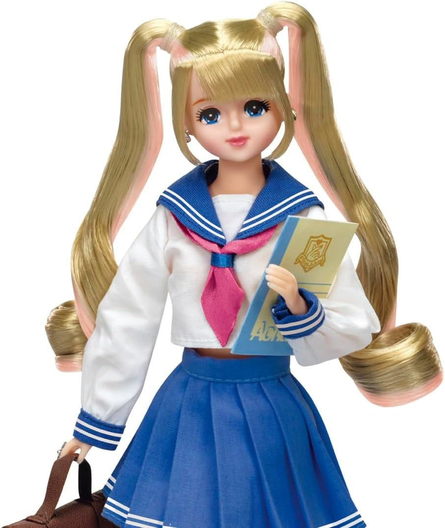 Takara Tomy Licca-chan Licca #Licca #Jenny Doll Set