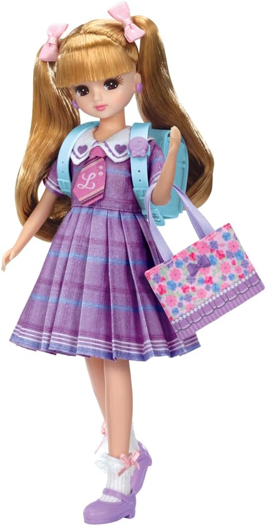 Takara Tomy Licca-Chan Doll LD-08 First Grader