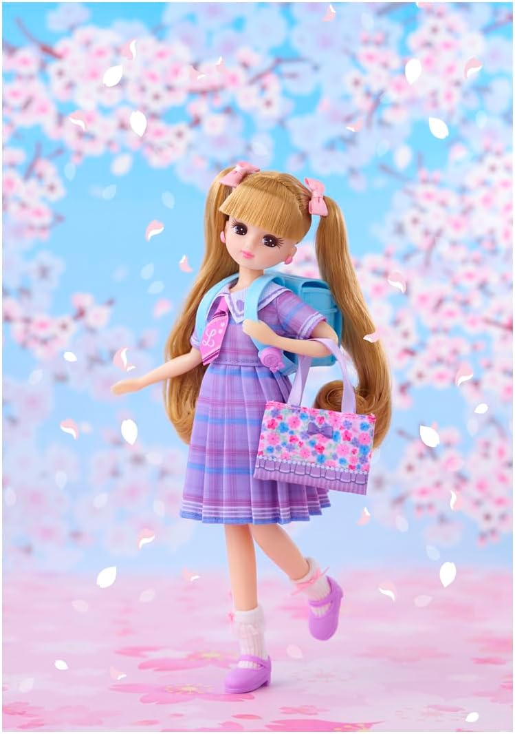 Takara Tomy Licca-Chan Doll LD-08 First Grader