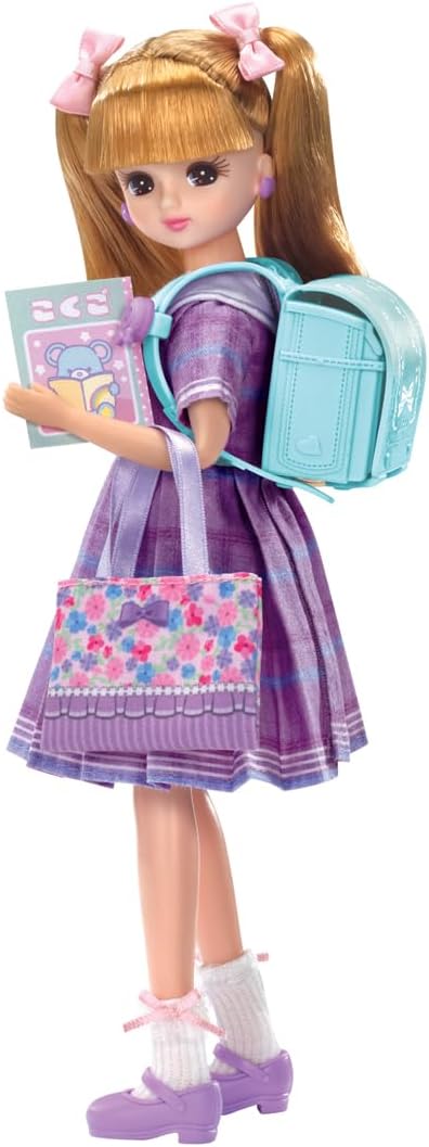 Takara Tomy Licca-Chan Doll LD-08 First Grader