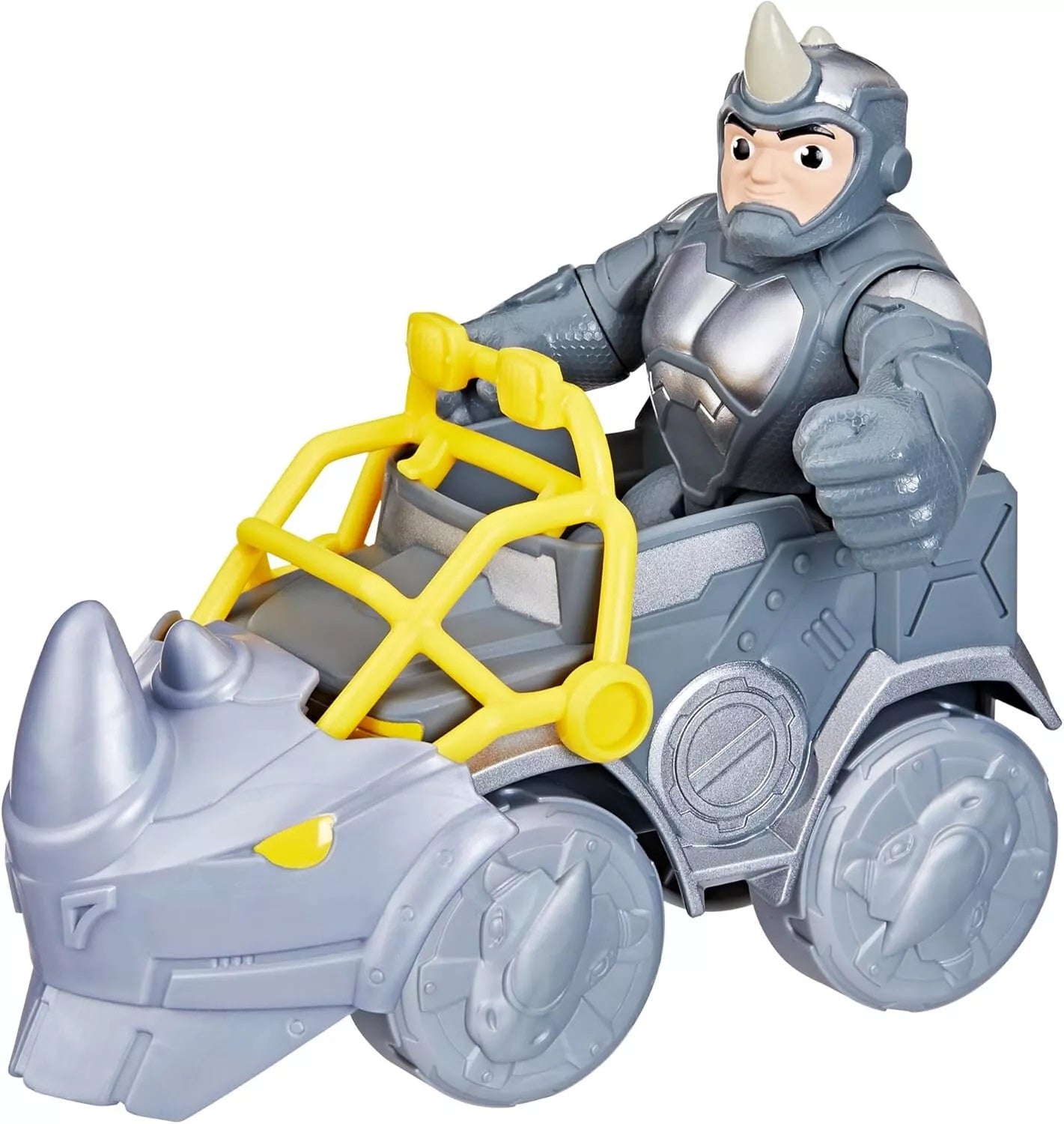 Marvel Spidey and His Amazing Friends Rhino Wrecker Toy Set