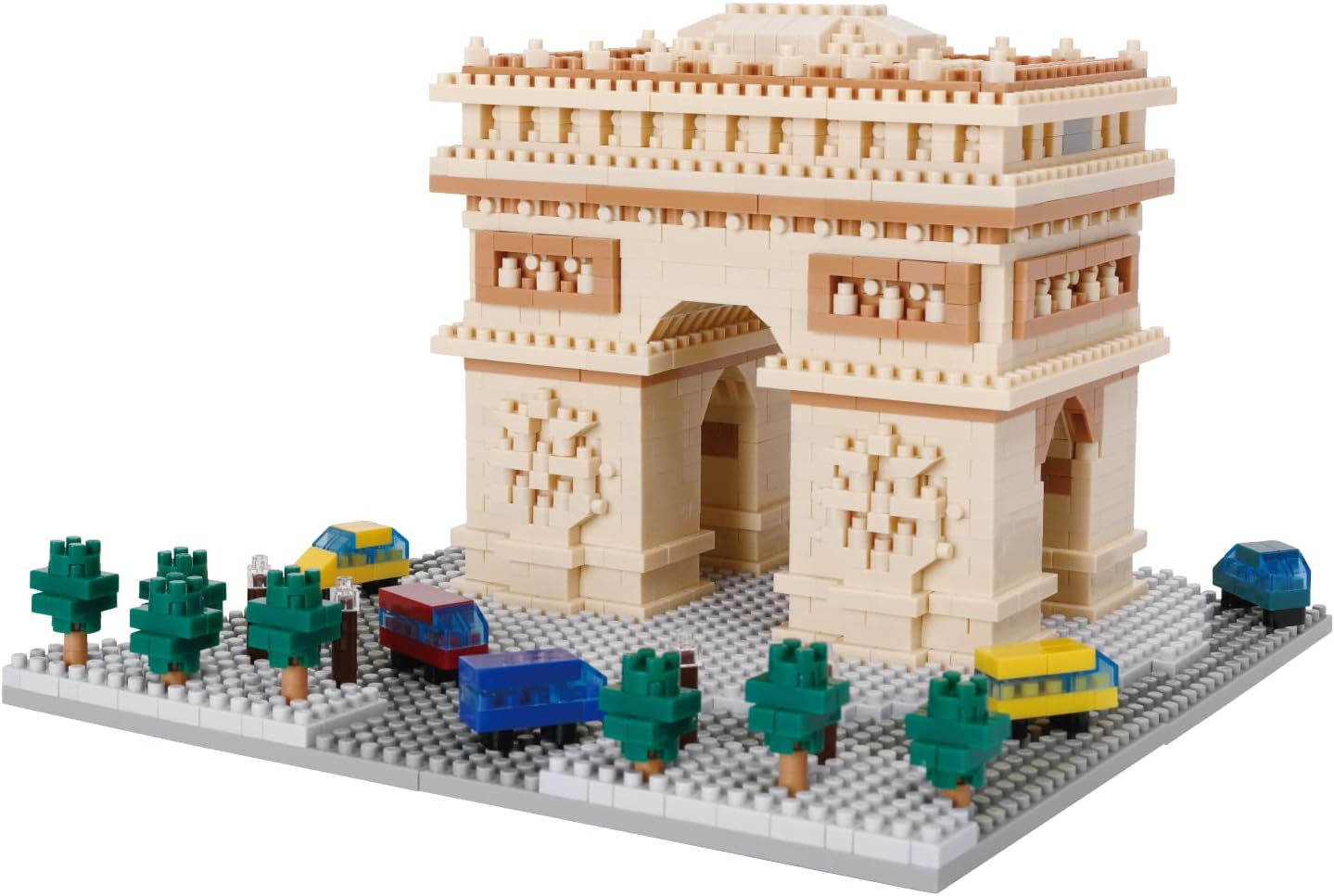 Kawada Nanoblock World Famous Series: Arc de Triomphe