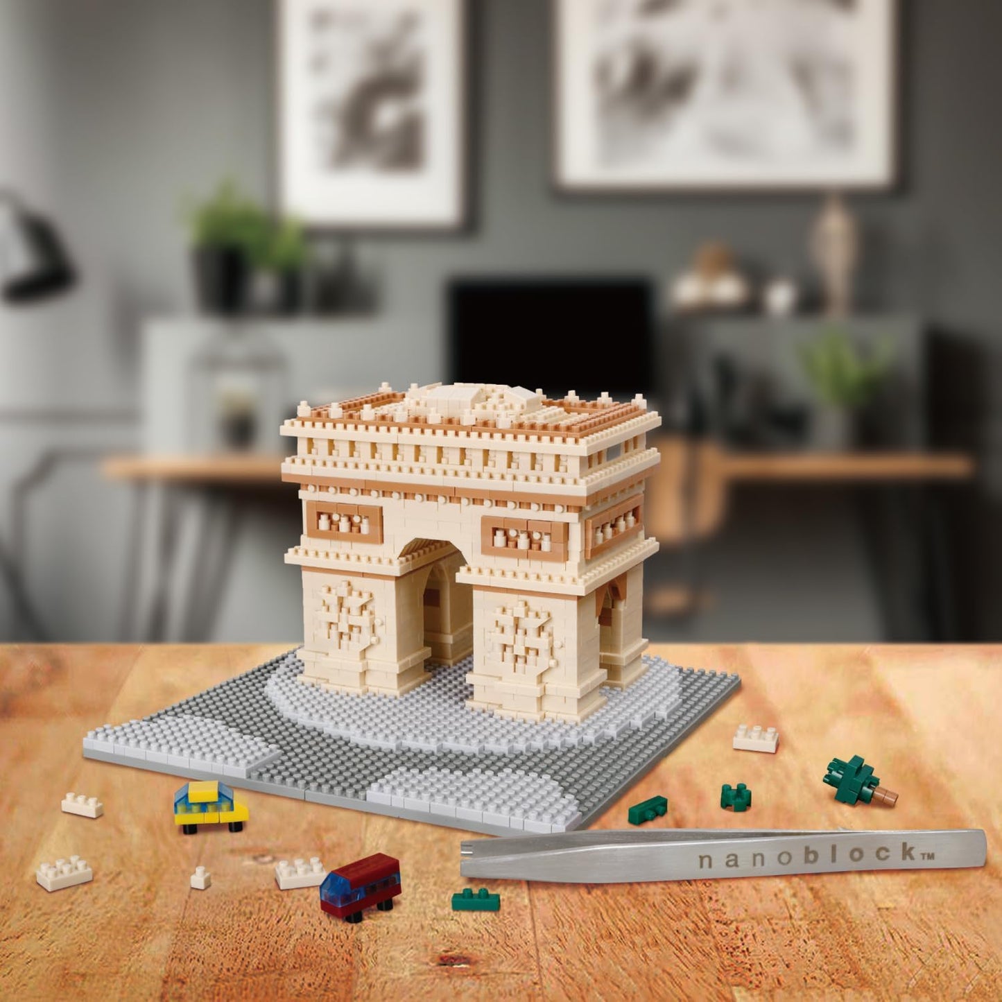 Kawada Nanoblock World Famous Series: Arc de Triomphe