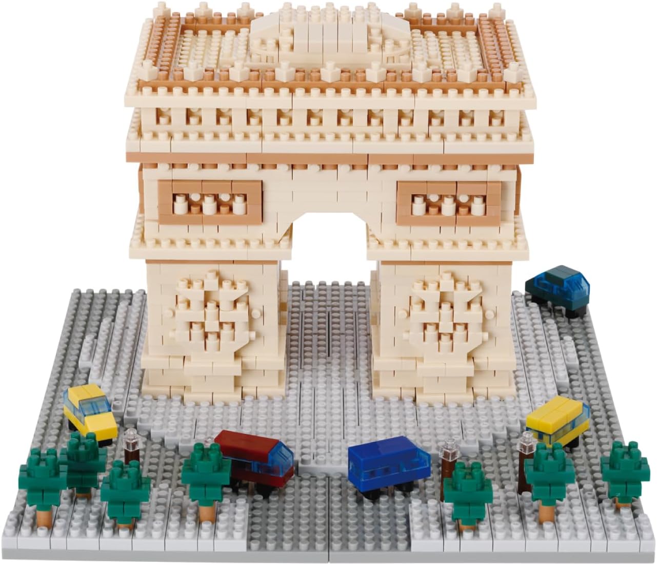 Kawada Nanoblock World Famous Series: Arc de Triomphe
