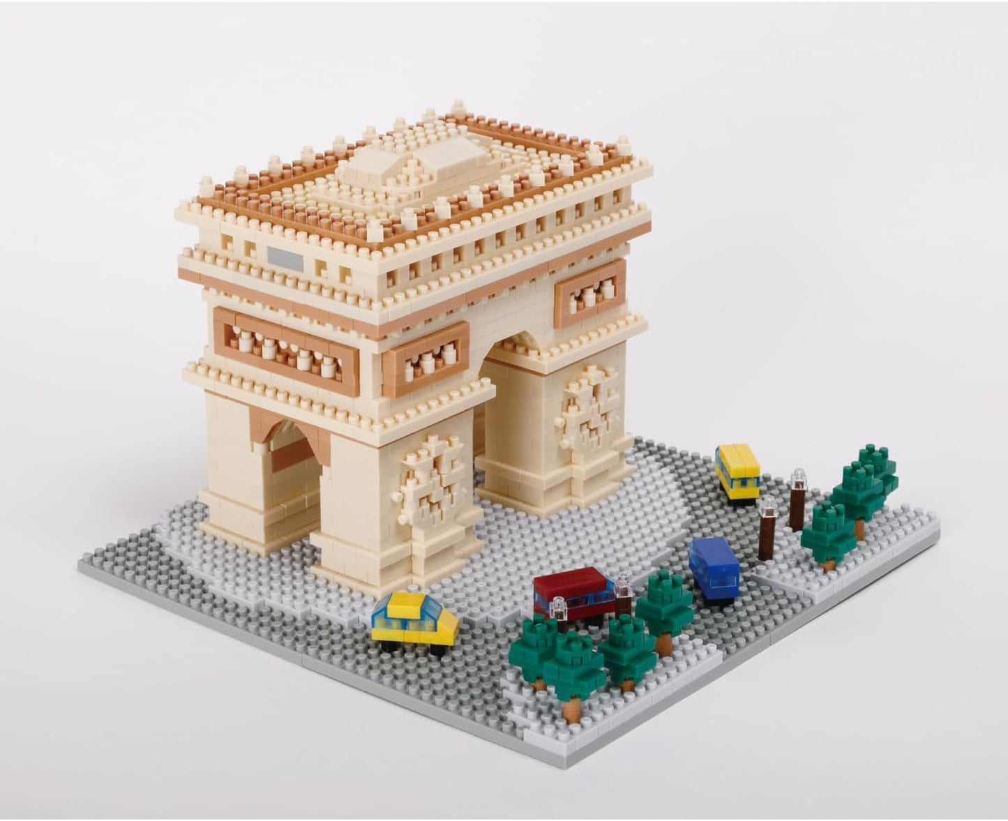 Kawada Nanoblock World Famous Series: Arc de Triomphe