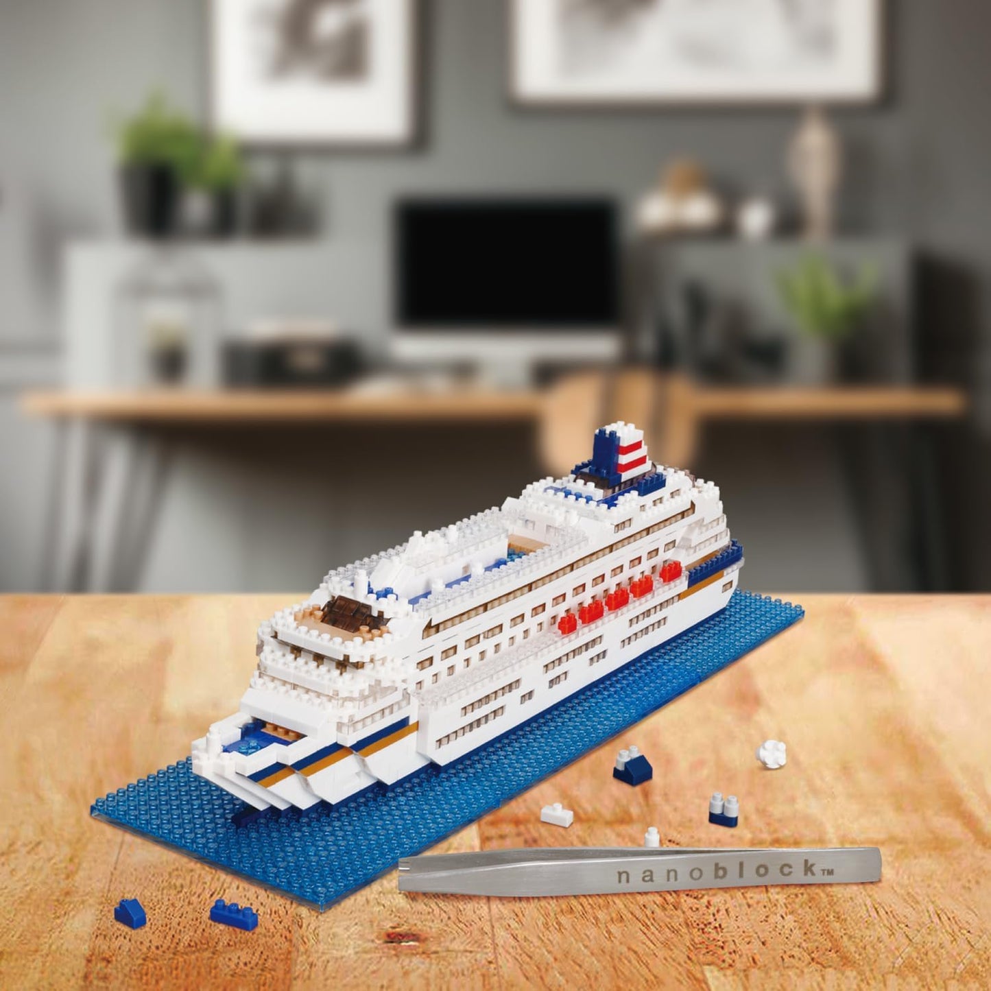 Nanoblock World Famous Series: M.S. Asuka II