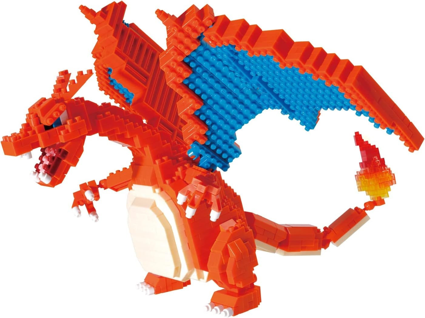 Kawada Nanoblock Pokemon Charizard ‎NBPM_080 DX Building Toy