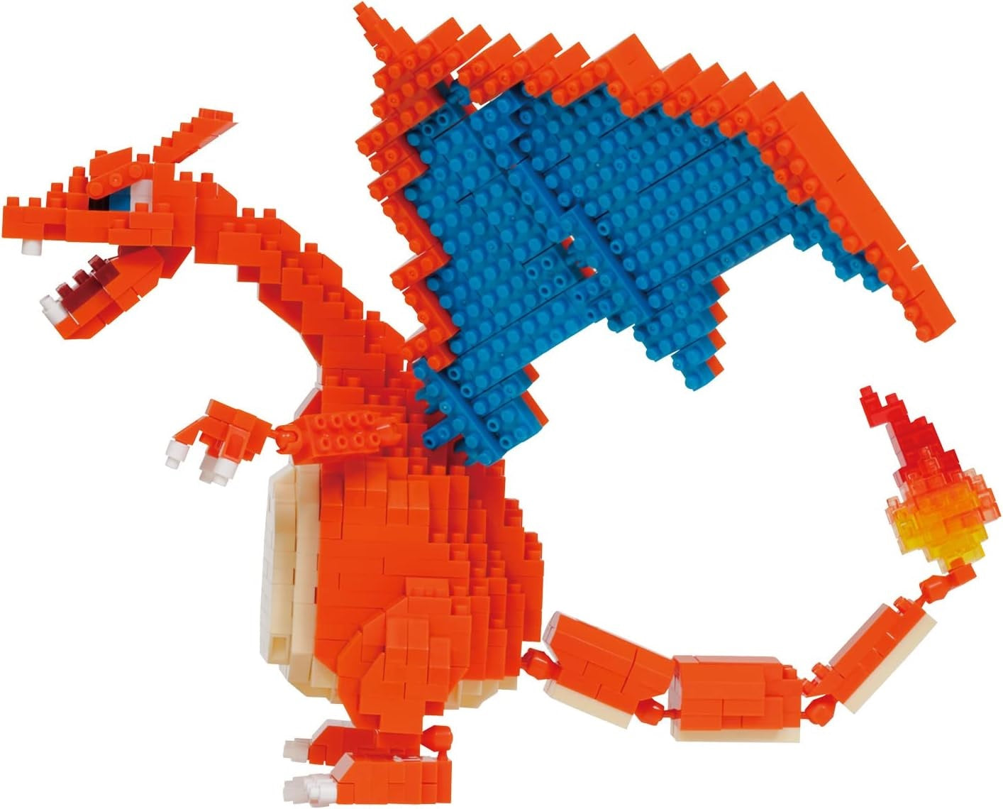 Kawada Nanoblock Pokemon Charizard ‎NBPM_080 DX Building Toy